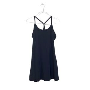 Outdoor Voices Women’s The Exercise Dress Navy Blue Tennis Sleeveless‎ Sz L NEW